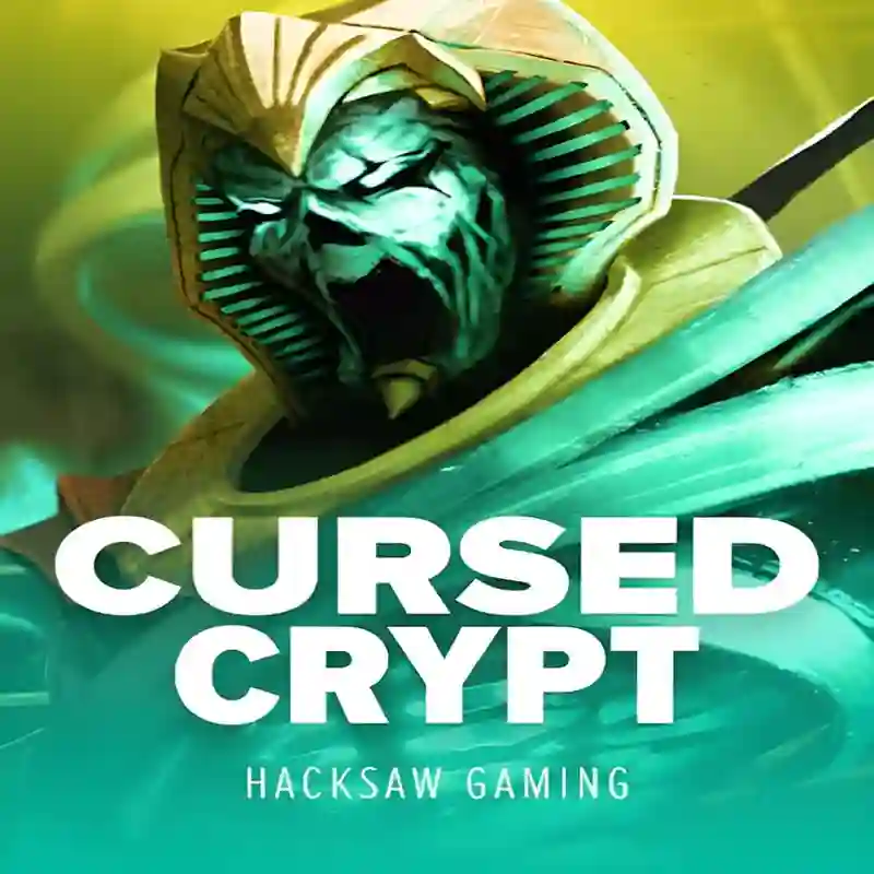 HS Cursed Crypt slot game interface at 777ng casino